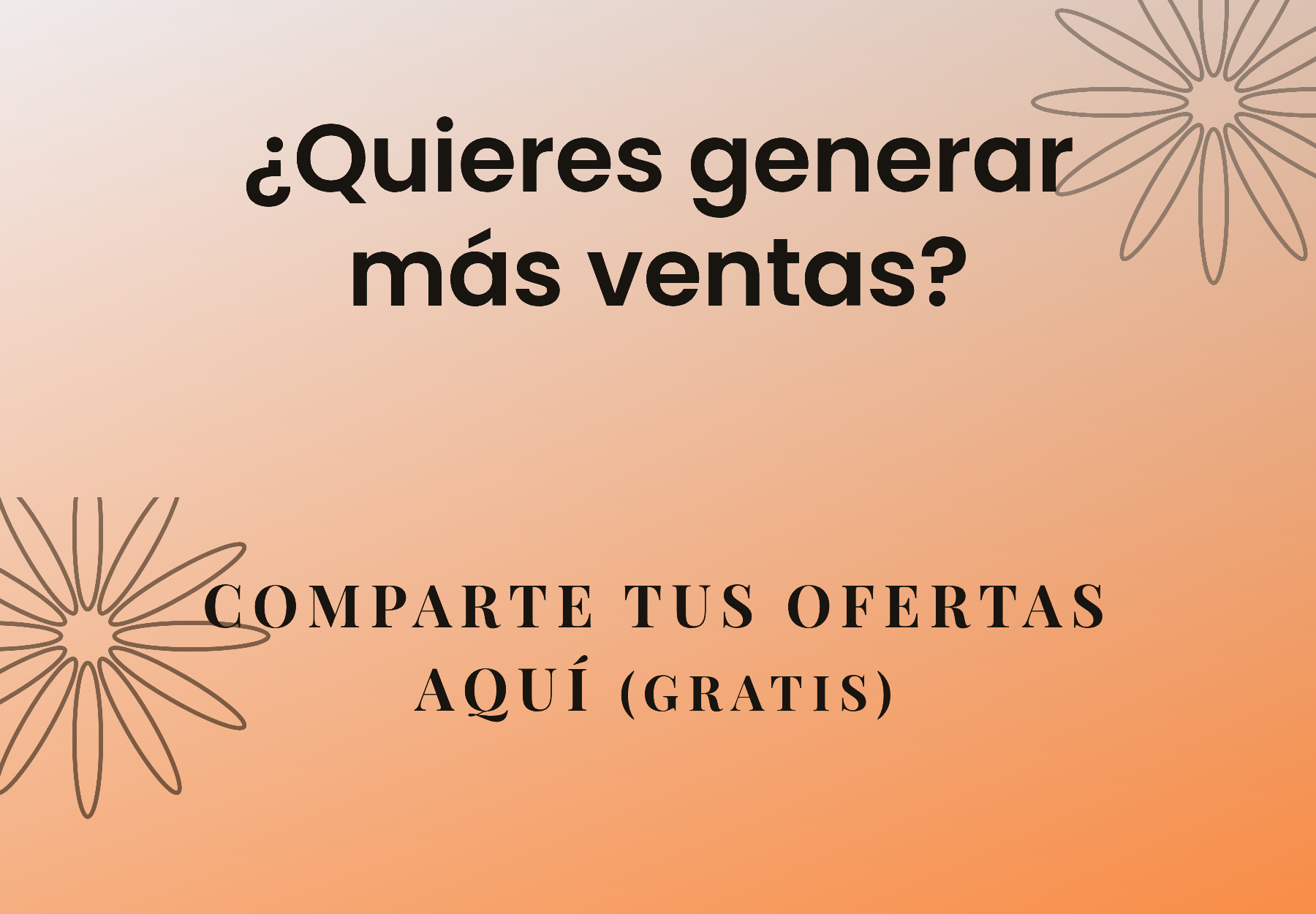 Promoción